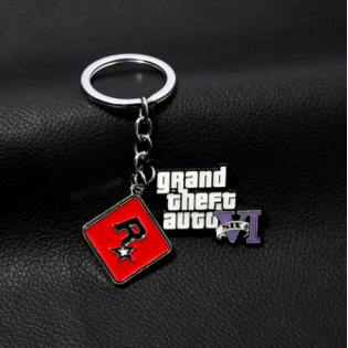 Kľúčenka GTA VI (six)